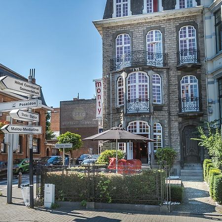 Monty Small Design Hotel Woluwe-Saint-Lambert ภายนอก รูปภาพ