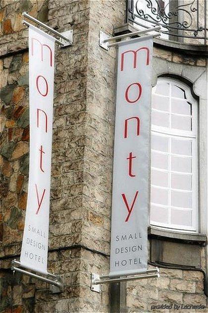 Monty Small Design Hotel Woluwe-Saint-Lambert ภายนอก รูปภาพ