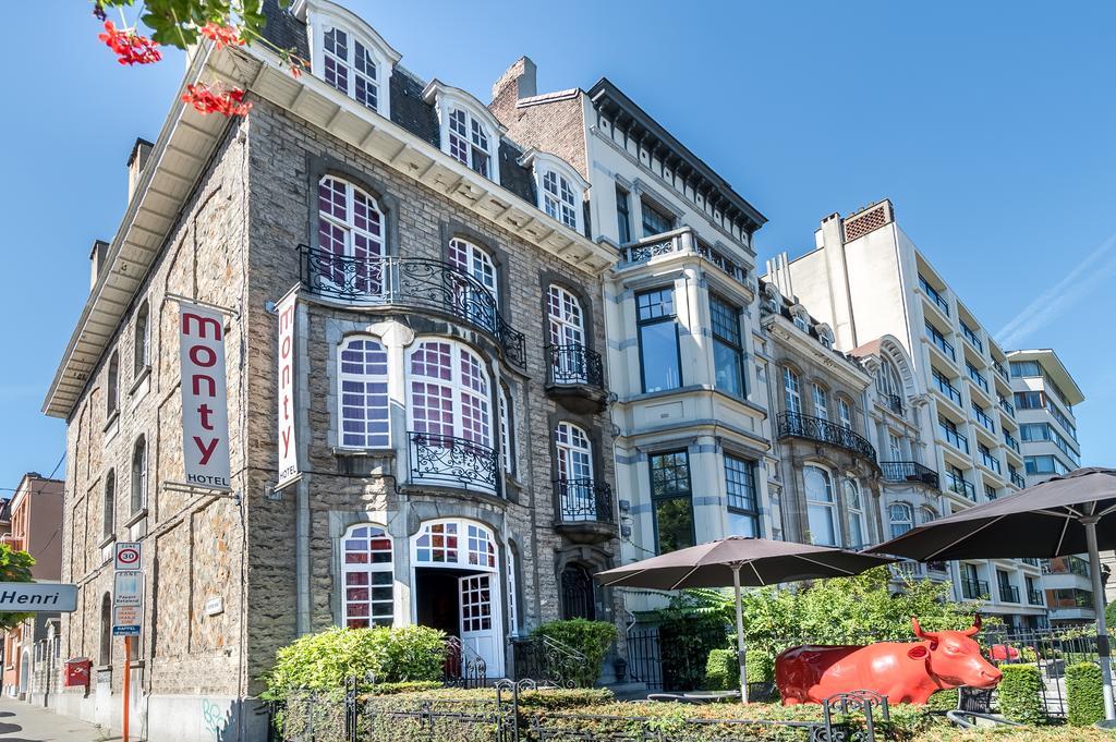 Monty Small Design Hotel Woluwe-Saint-Lambert ภายนอก รูปภาพ