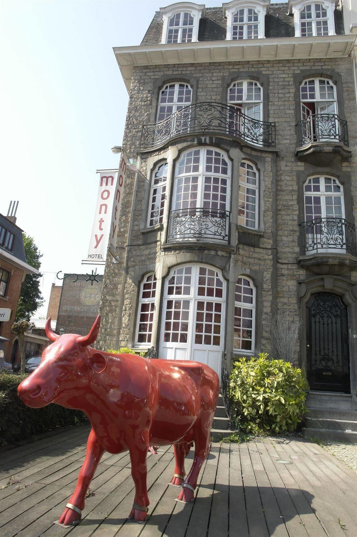 Monty Small Design Hotel Woluwe-Saint-Lambert ภายนอก รูปภาพ