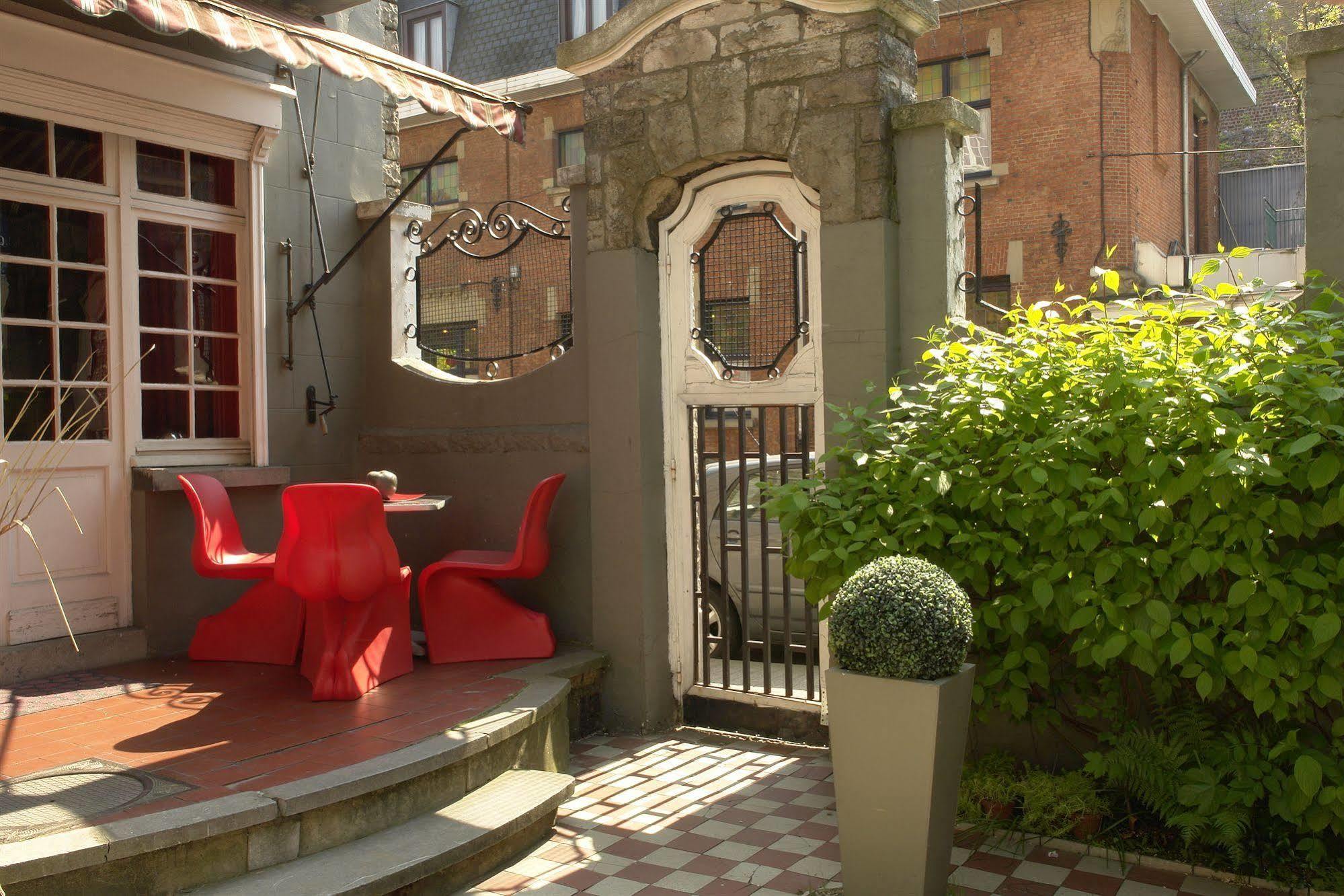 Monty Small Design Hotel Woluwe-Saint-Lambert ภายนอก รูปภาพ